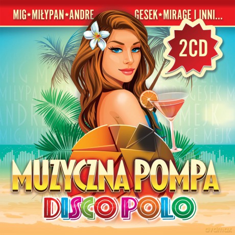 Muzyczna Pompa Disco Polo [2CD]