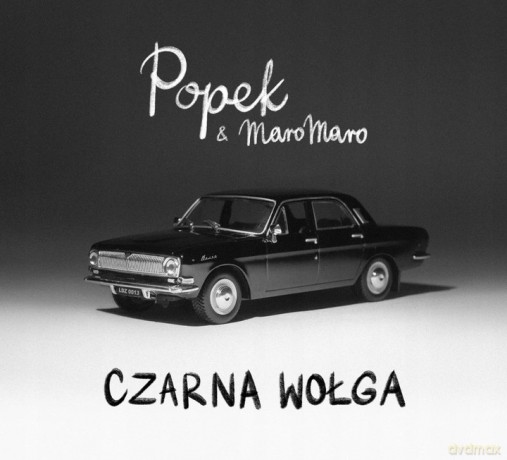 Popek & MaroMaro: Czarna wołga [CD]