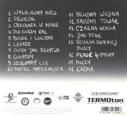 Popek & MaroMaro: Czarna wołga [CD]