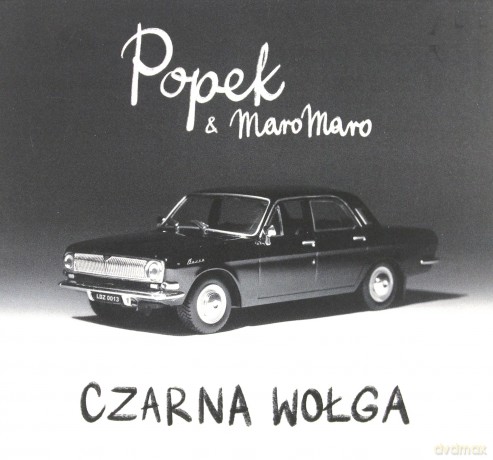 Popek & MaroMaro: Czarna wołga [CD]