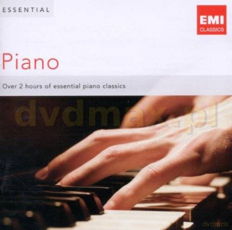 Various Artists: Essential Piano [2CD]