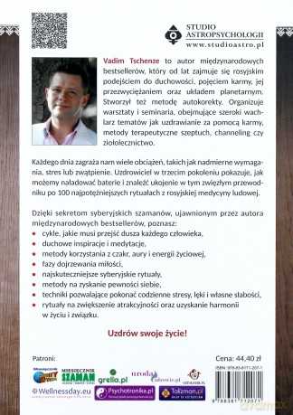 100 rytuałów szeptuch. Wzmacniające praktyki duchowe na spełnienie, ochronę i zdrowie - Vadim Tschenze [KSIĄŻKA]