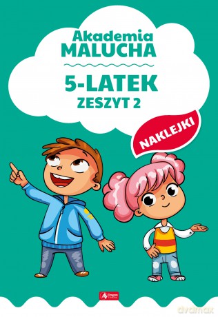 5-latek akademia malucha zeszyt 2 [KSIĄŻKA]