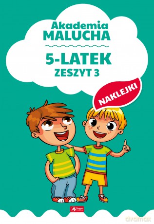 5-latek akademia malucha zeszyt 3 [KSIĄŻKA]
