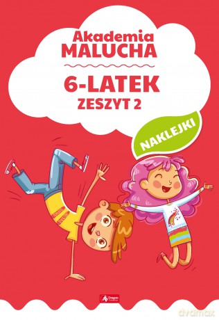 6-latek akademia malucha zeszyt 2 [KSIĄŻKA]