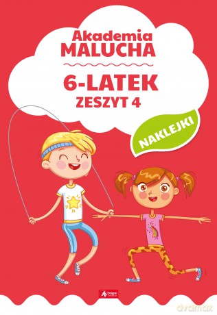 6-latek akademia malucha zeszyt 4 [KSIĄŻKA]