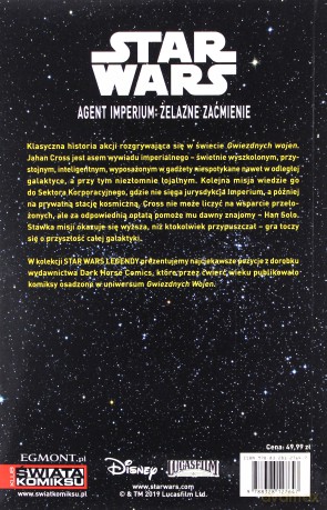 Agent Imperium. Żelazne zaćmienie. Star Wars legendy (Gwiezdne Wojny) [KOMIKS]