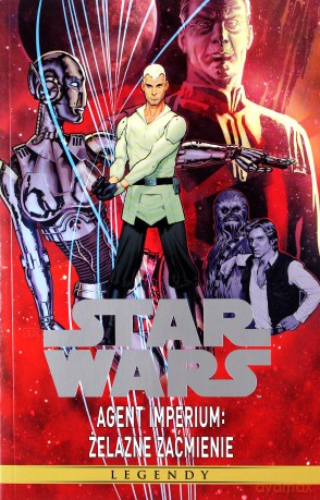 Agent Imperium. Żelazne zaćmienie. Star Wars legendy (Gwiezdne Wojny) [KOMIKS]