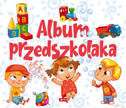 Album przedszkolaka - Iwona Czarkowska [KSIĄŻKA]