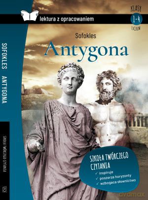 Antygona. Lektura z opracowaniem - Sofokles [KSIĄŻKA]