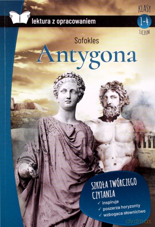 Antygona. Lektura z opracowaniem - Sofokles [KSIĄŻKA]