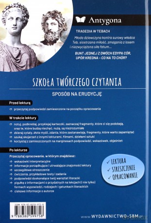 Antygona. Lektura z opracowaniem - Sofokles [KSIĄŻKA]