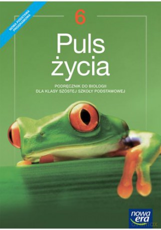 Biologia Puls życia podręcznik dla klasy 6 szkoły podstawowej - Joanna Stawarz [KSIĄŻKA]