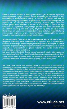 Ćpun - William S. Burroughs [KSIĄŻKA]
