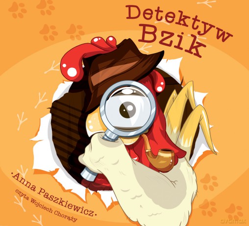Detektyw Bzik - Anna Paszkiewicz [AUDIOBOOK]