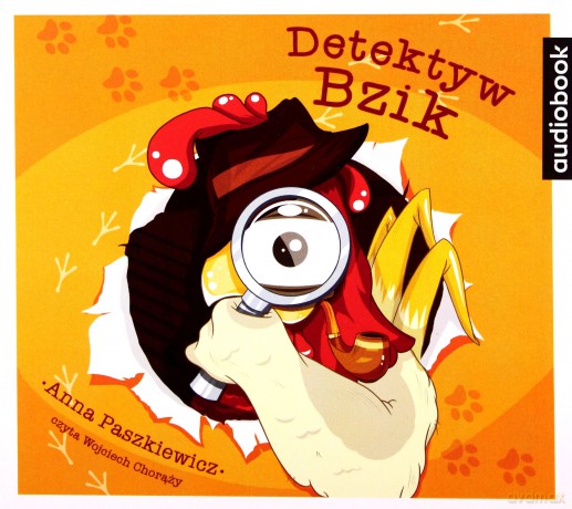 Detektyw Bzik - Anna Paszkiewicz [AUDIOBOOK]