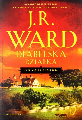 Diabelska działka - J.R Ward [KSIĄŻKA]