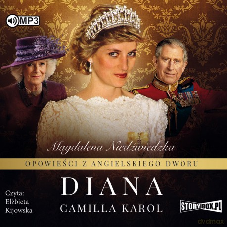 Diana. Opowieści z angielskiego dworu - Magdalena Niedźwiedzka [AUDIOBOOK]