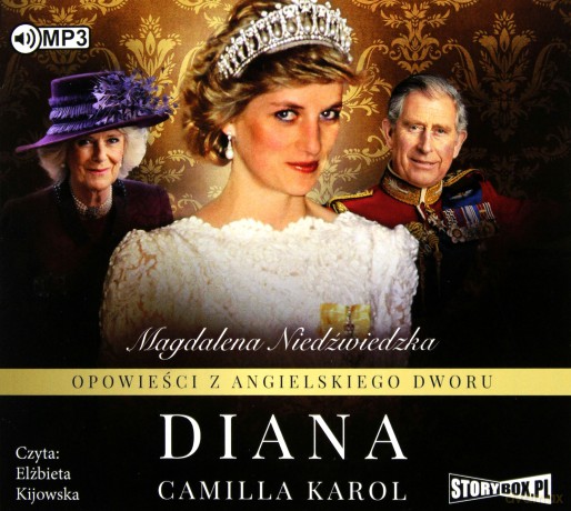 Diana. Opowieści z angielskiego dworu - Magdalena Niedźwiedzka [AUDIOBOOK]