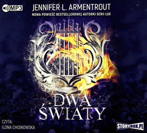 Dwa światy - Jennifer L. Armentrout [AUDIOBOOK]