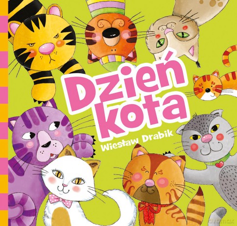 Dzień kota - Wiesław Drabik [KSIĄŻKA]