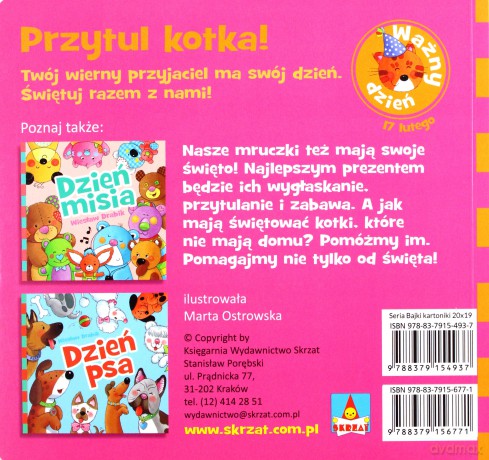 Dzień kota - Wiesław Drabik [KSIĄŻKA]