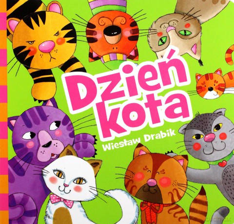 Dzień kota - Wiesław Drabik [KSIĄŻKA]