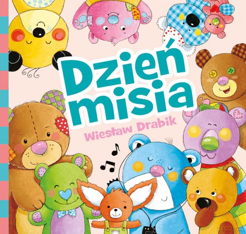 Dzień misia - Wiesław Drabik [KSIĄŻKA]