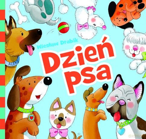 Dzień psa - Wiesław Drabik [KSIĄŻKA]