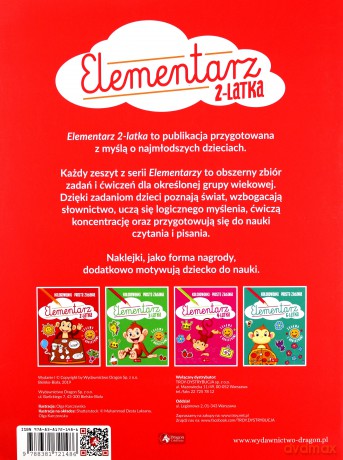 Elementarz 2-latka [KSIĄŻKA]