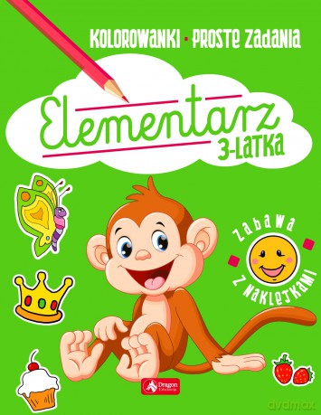 Elementarz 3-latka [KSIĄŻKA]