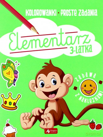 Elementarz 3-latka [KSIĄŻKA]