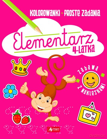 Elementarz 4-latka [KSIĄŻKA]