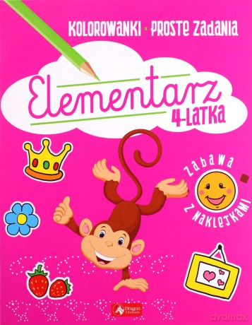 Elementarz 4-latka [KSIĄŻKA]