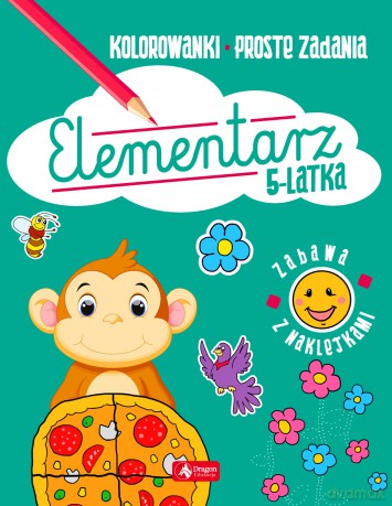 Elementarz 5-latka [KSIĄŻKA]