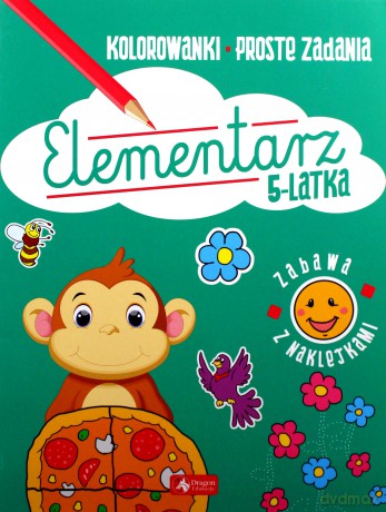 Elementarz 5-latka [KSIĄŻKA]