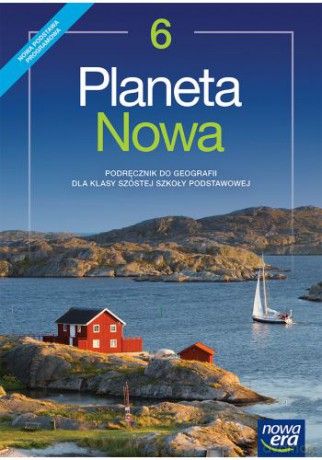 Geografia Planeta nowa podręcznik dla klasy 6 szkoły podstawowej - Feliks Szlajfer, Roman Malarz, Tomasz Rachwał [KSIĄŻKA]