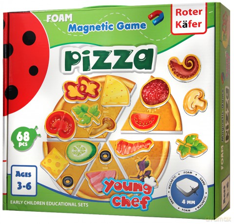 Gra magnetyczna pizza [GRA]