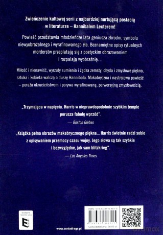 Hannibal. Po drugiej stronie maski - Thomas Harris [KSIĄŻKA]