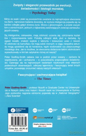 Inne umysły ośmiornice i prapoczątki świadomości - Peter Smith-Godfrey [KSIĄŻKA]