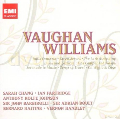 Various Artists: The Lark Ascending, Tallis Fantasia [2CD]