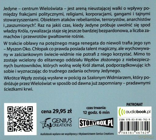 Jedyne ścieżki krwi - Paweł Majka [AUDIOBOOK]
