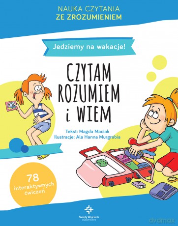 Jedziemy na wakacje. Czytam, rozumiem i wiem - Magdalena Maciak [KSIĄŻKA]