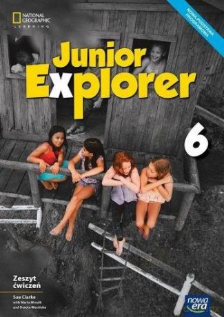 Język angielski. Junior explorer zeszyt ćwiczeń dla klasy 6 szkoły podstawowej - Marta Mrozik, Dorota Wosińska [KSIĄŻKA]