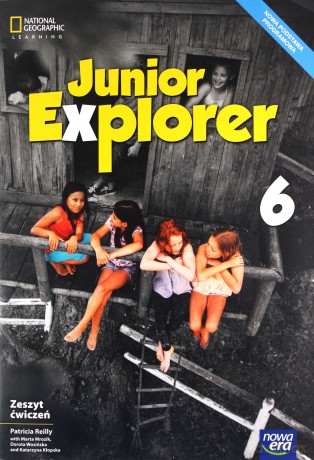 Język angielski. Junior explorer zeszyt ćwiczeń dla klasy 6 szkoły podstawowej - Marta Mrozik, Dorota Wosińska [KSIĄŻKA]