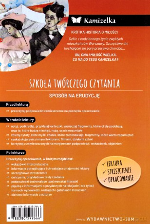 Kamizelka. Lektura z opracowaniem - Bolesław Prus [KSIĄŻKA]