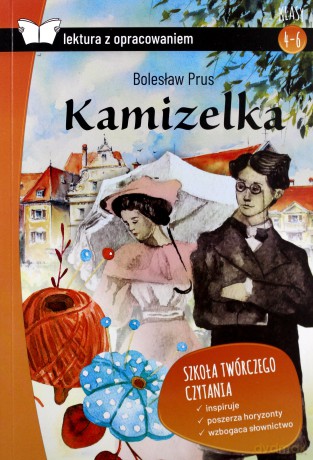 Kamizelka. Lektura z opracowaniem - Bolesław Prus [KSIĄŻKA]
