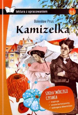 Kamizelka. Lektura z opracowaniem - Bolesław Prus [KSIĄŻKA]