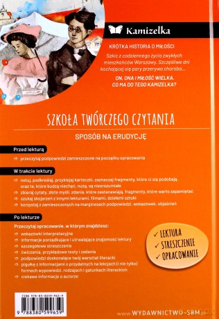 Kamizelka. Lektura z opracowaniem - Bolesław Prus [KSIĄŻKA]
