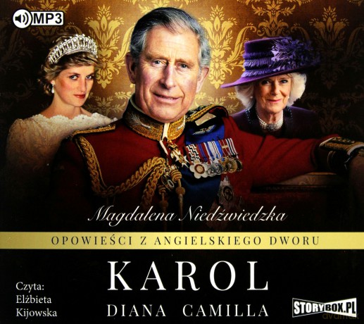 Karol. Opowieści z angielskiego dworu (Tom 1) - Magdalena Niedźwiedzka [AUDIOBOOK]